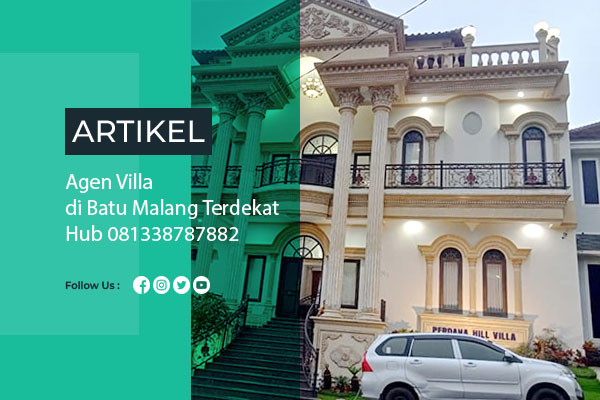Agen Villa Batu Malang Terdekat