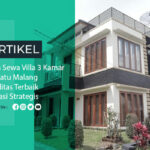 Sewa Villa 3 Kamar Tidur di Batu Malang